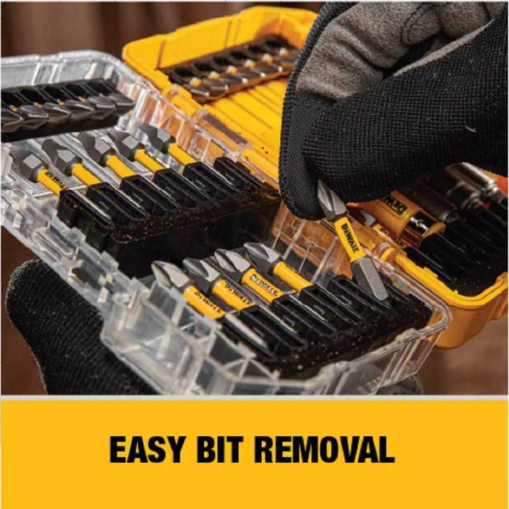 DEWALT MAXFIT Screwdriving Set - Cheap Fitting
