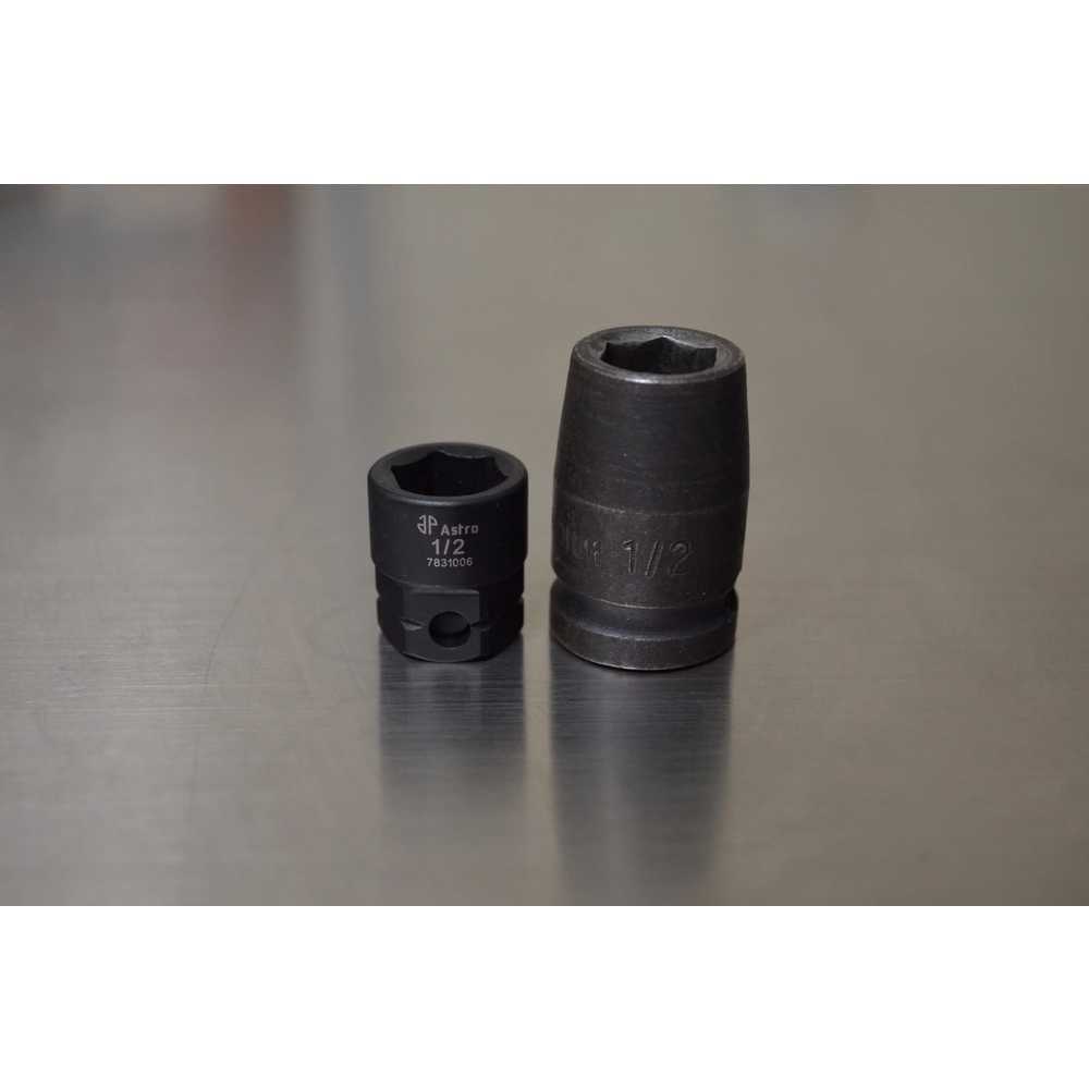 Astro Pneumatic 78310 10pc 3/8 Drive Nano Impact Sockets - Cheap Fitting