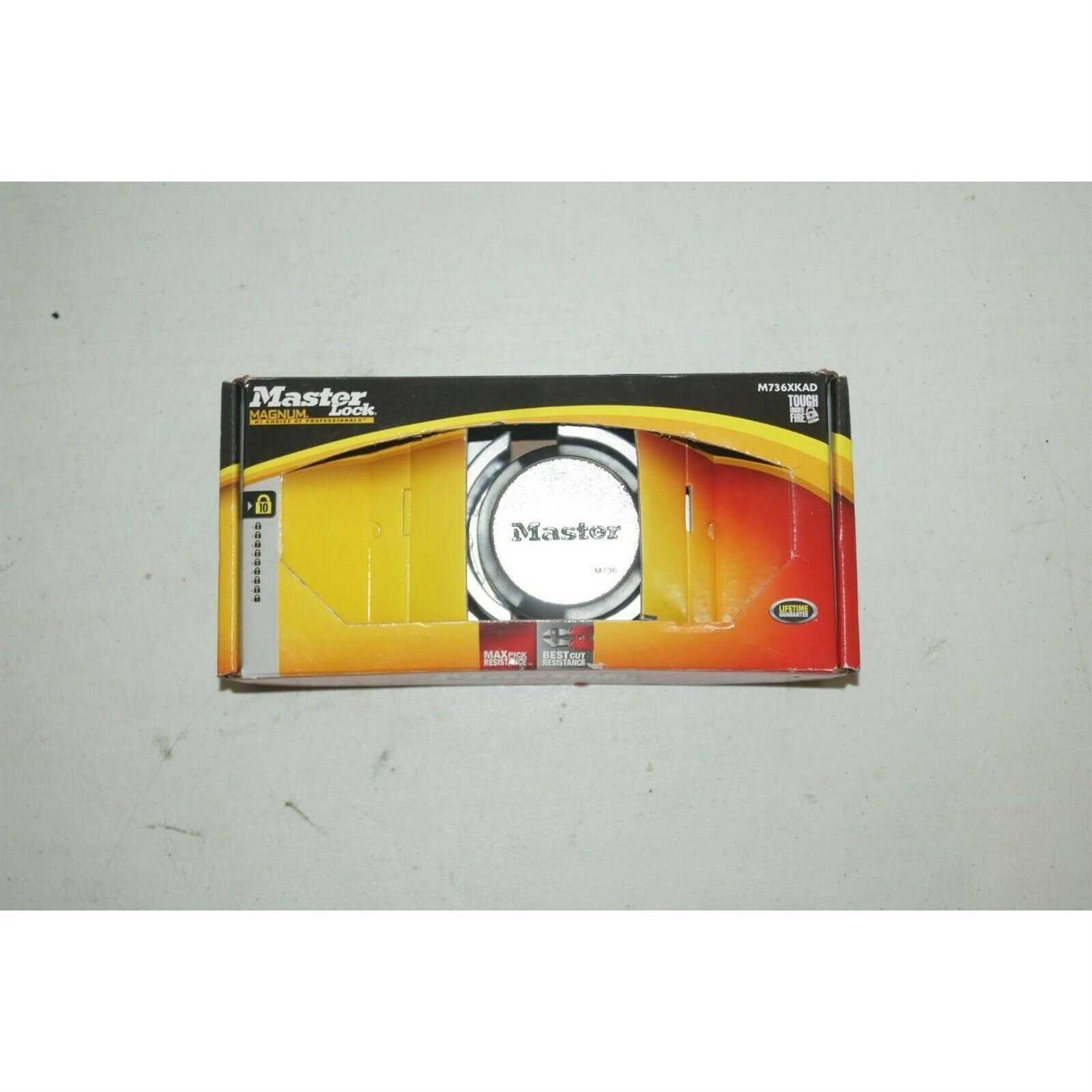 Master Lock Magnum Hasp Lock - Cheap Fitting