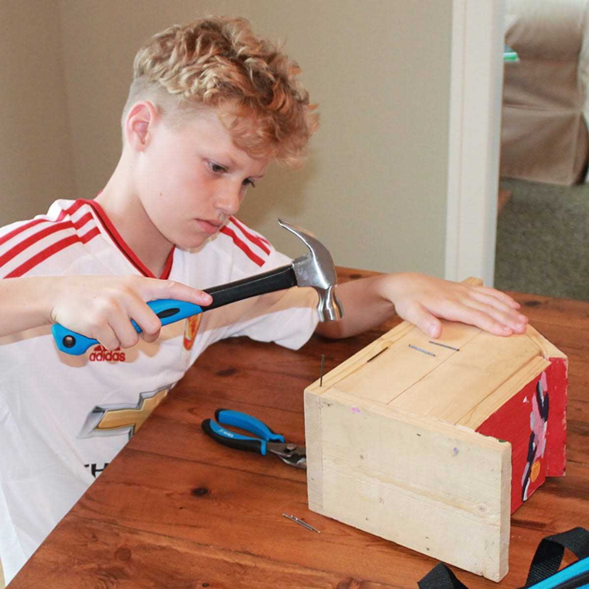 Grip 9 pc Lime Children’s Tool Set - Cheap Fitting