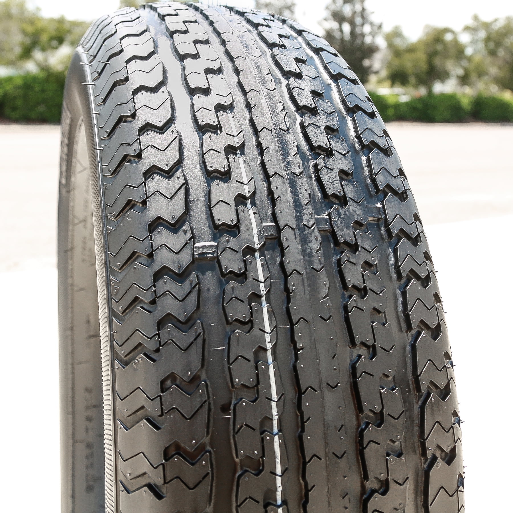 Tire Cargo Max YT301 Steel Belted ST 235/80R16 Load E 10 Ply Trailer - Cheap Fitting