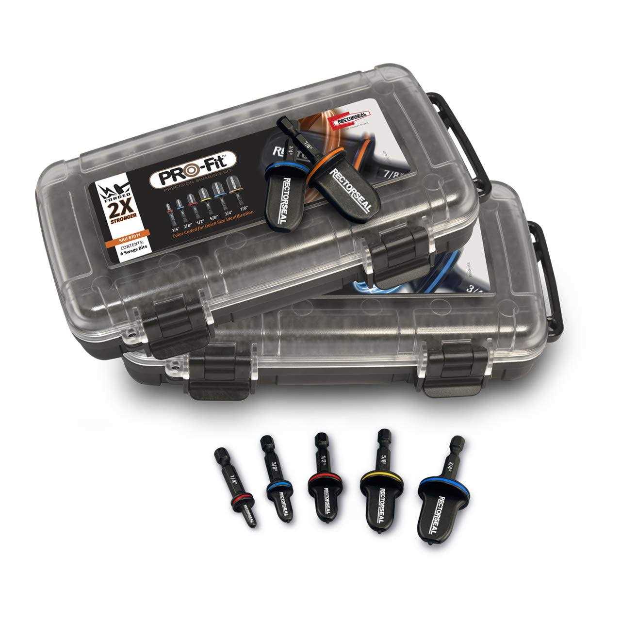 Rectorseal 87001 PRO-Fit Precision Flaring Kit - Cheap Fitting