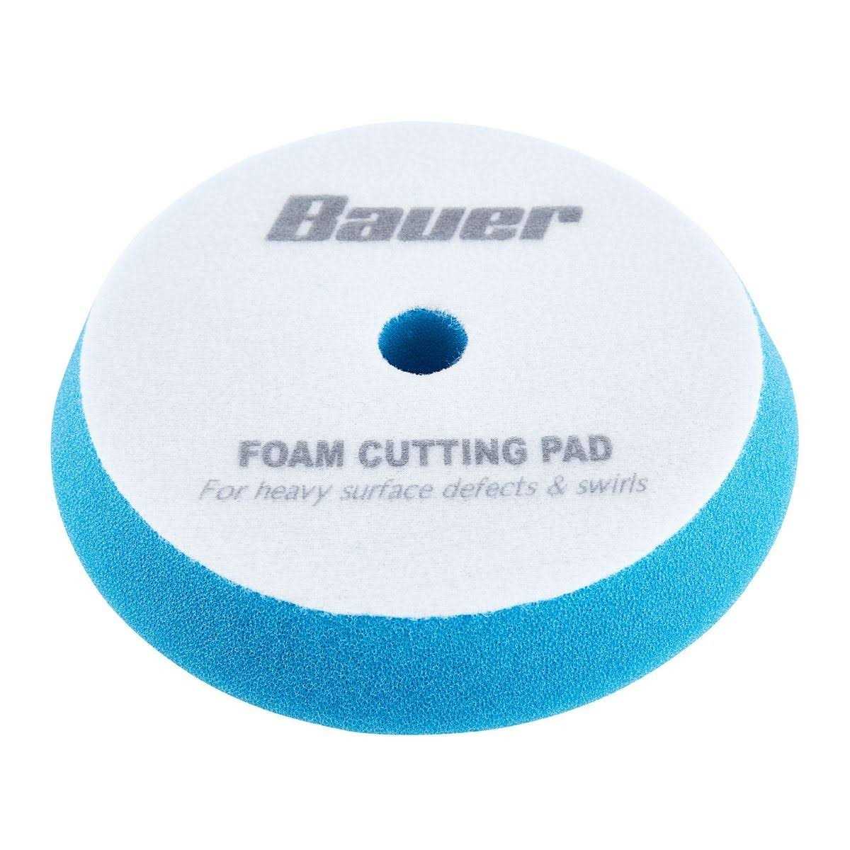 Bauer 6 in. Coarse Foam Polishing Pad - Cheap Fitting