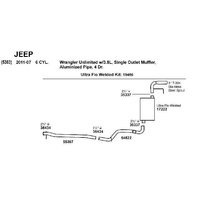 Dynomax 36434 Walker Exhaust Band Clamp - Cheap Fitting