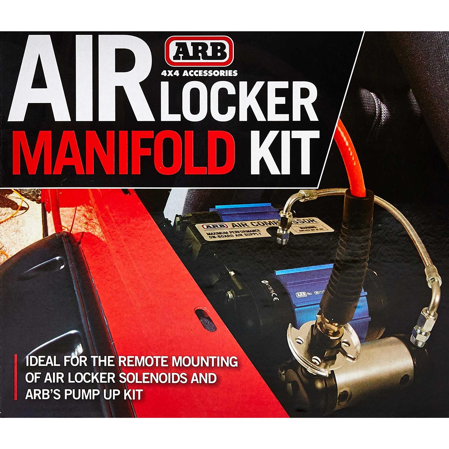 ARB 171503 Compressor Manifold Kit - Cheap Fitting