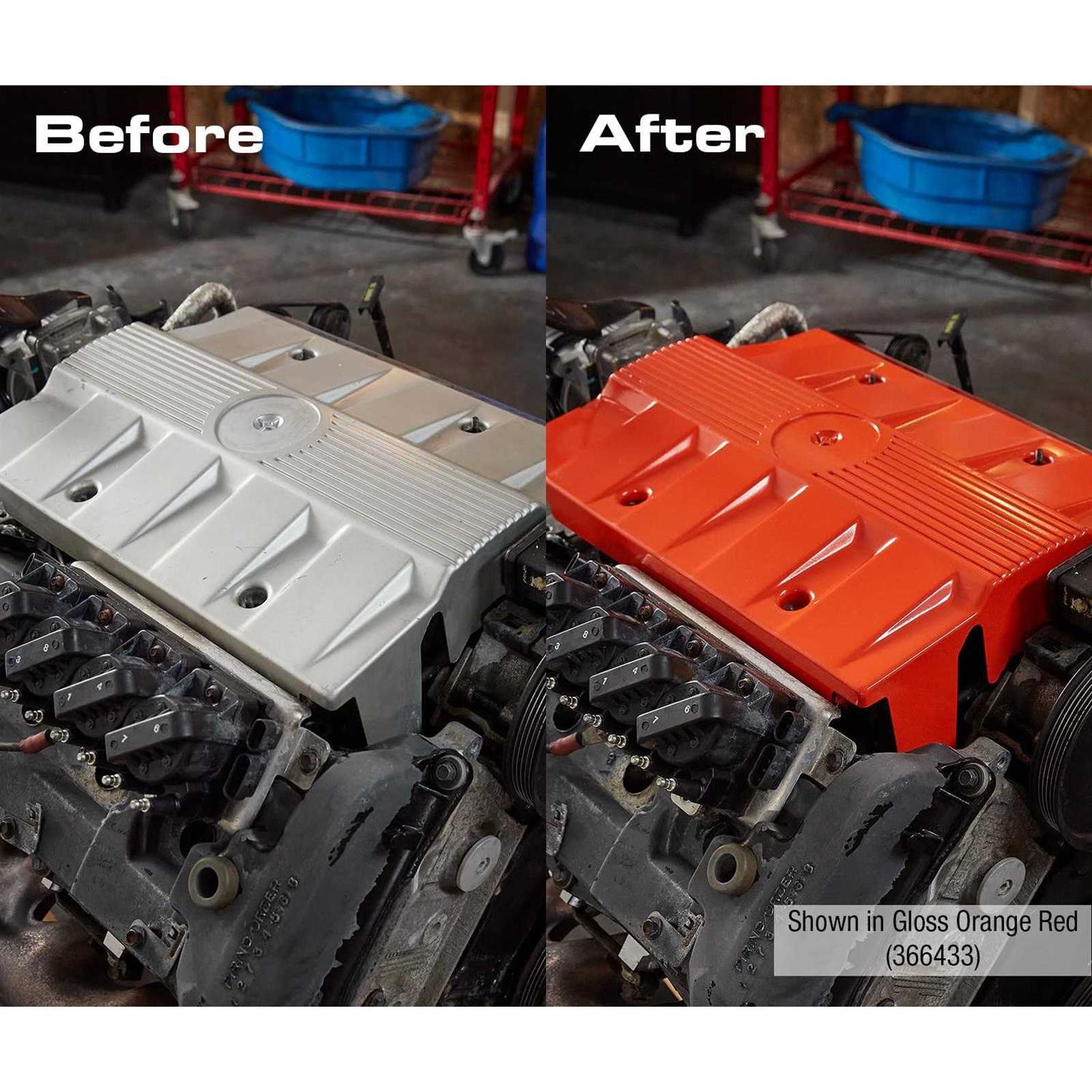 Rust-Oleum Engine Enamel Spray Paint - Cheap Fitting