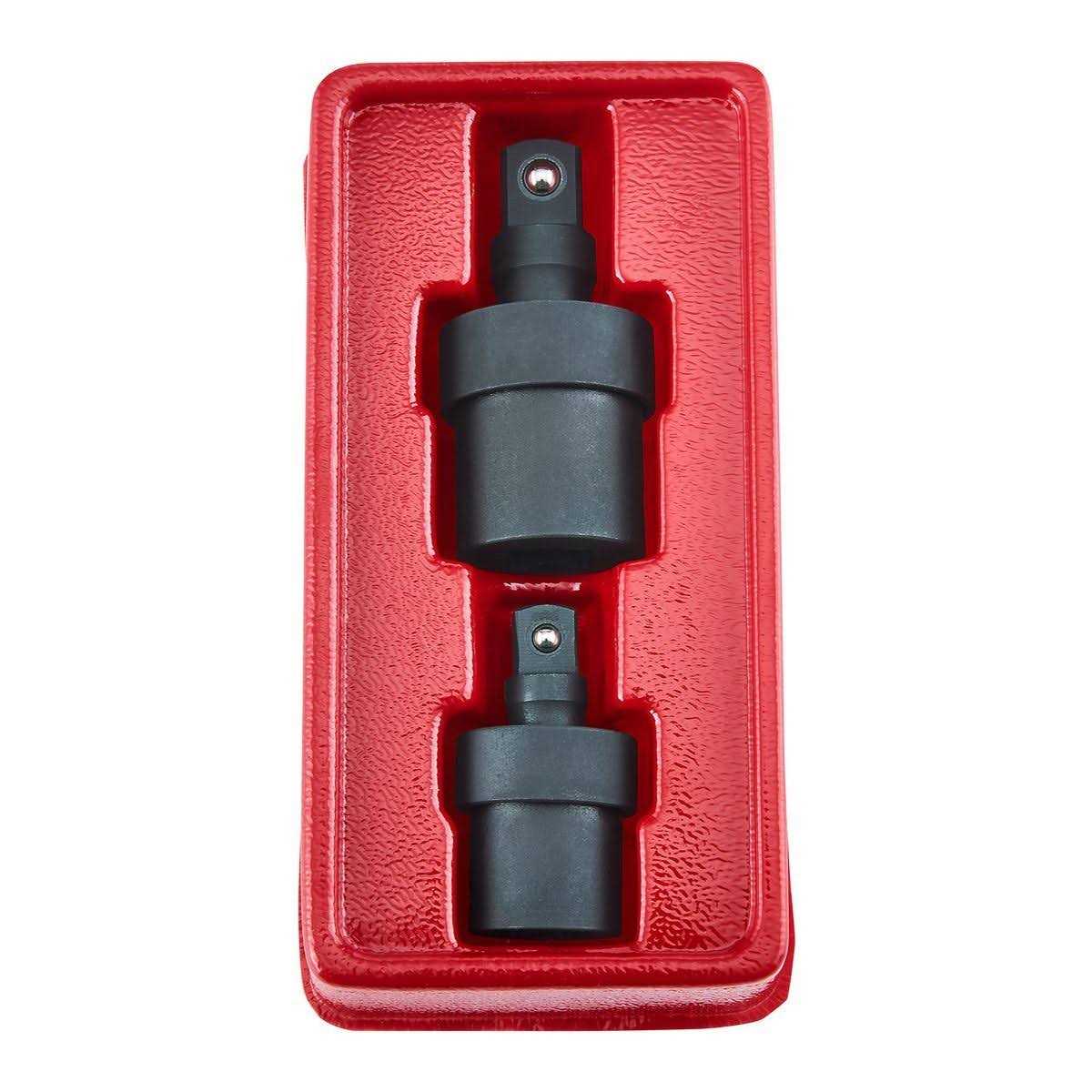 Icon 3/8 in. & 1/2 in. Professional Impact Universal Joint Adapter Set - Cheap Fitting