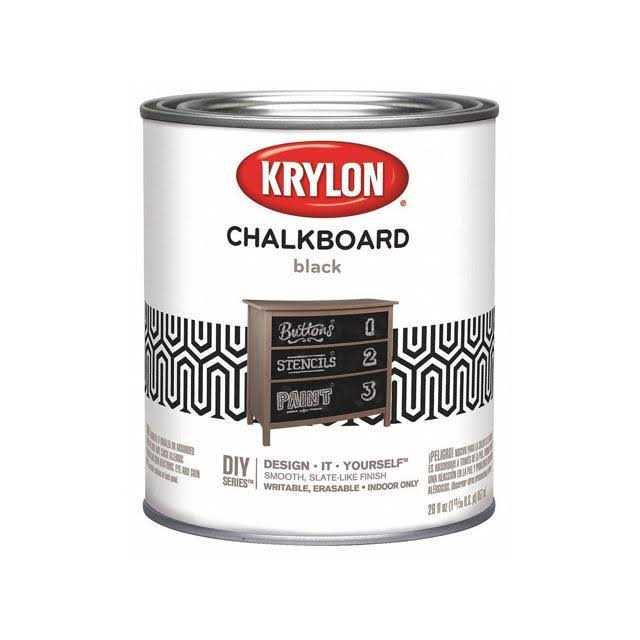 Krylon Chalkboard Paint - Cheap Fitting