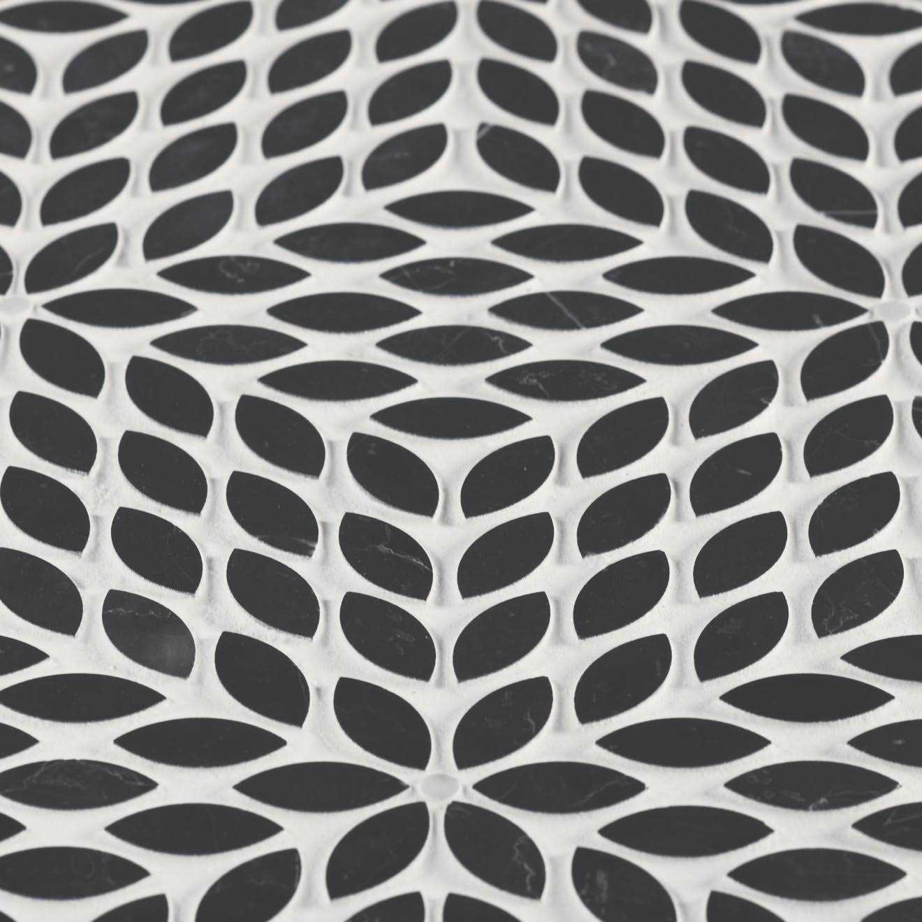 Celeste Honed Marble Blend Mosaic Tile Calacatta Losanna By Bedrosian Tile & Stone - Cheap Fitting