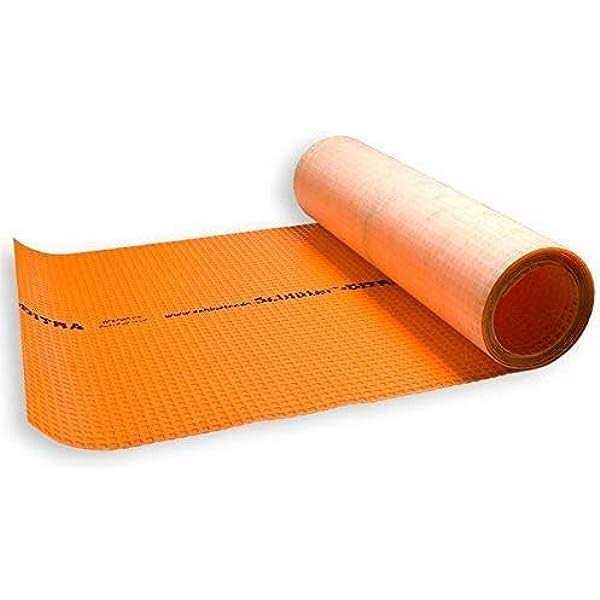 Schluter Ditra Membrane Tile underlayment 10 to 323 sq ft Rolls - Cheap Fitting