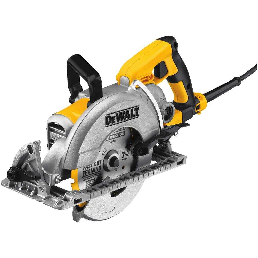 Dewalt Worm Drive Circular Saw DWS535B - Cheap Fitting