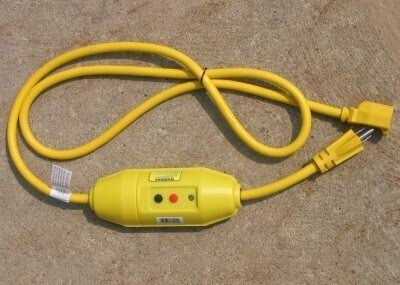 Tower Manufacturing Corporation 6 ft. In-Line GFCI Cord - Cheap Fitting