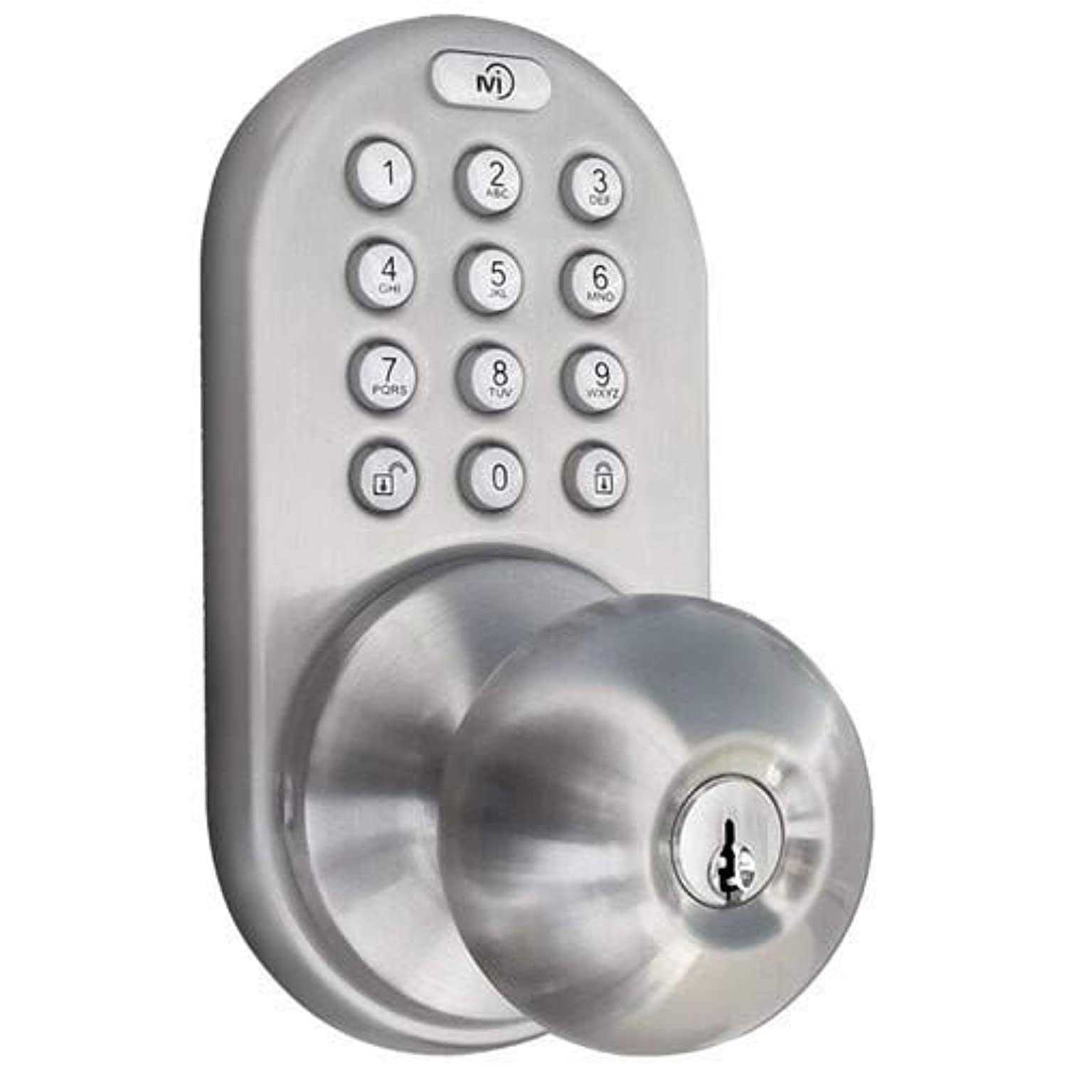 MiLocks Tkk-02SN Tkk-Sn Digital Door Knob Lock with Electronic Keypad - Cheap Fitting