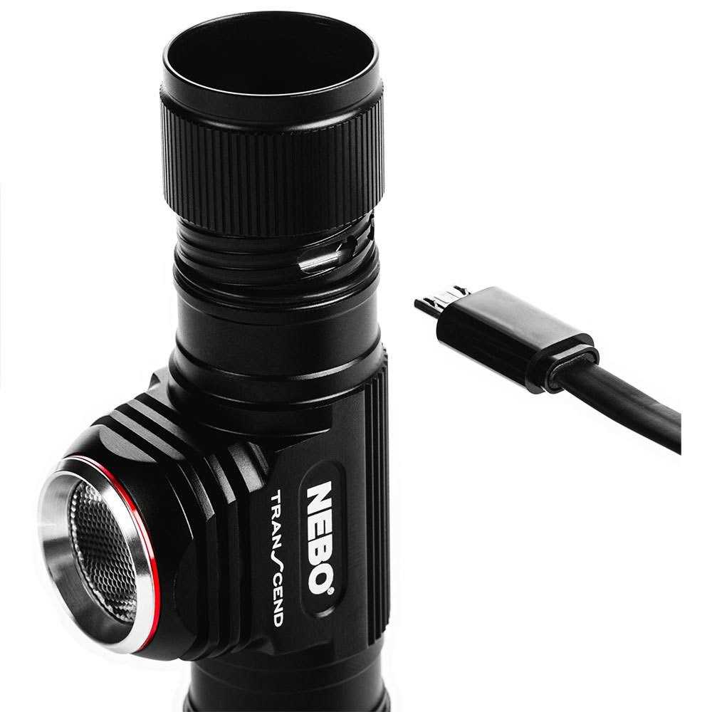 Nebo Transcend Rechargeable LED Headlamp - Cheap Fitting