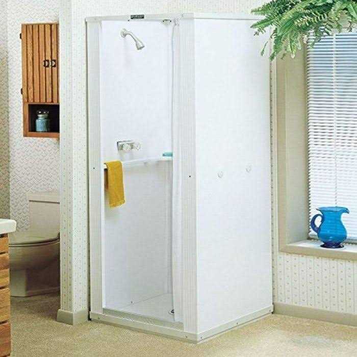 Mustee 30 Durastall -in x -in Shower Stall - Cheap Fitting