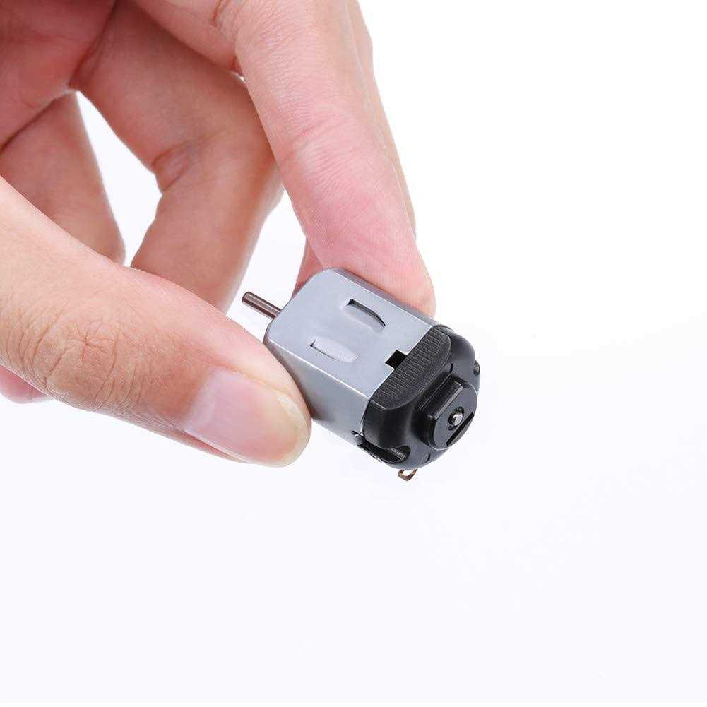 Topoox 6 Pack DC 1.5-3v 15000rpm Mini Electric Motor for DIY Toys - Cheap Fitting