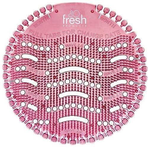Fresh Products Wave 3D Urinal Deodorizer Screen - Cheap Fitting