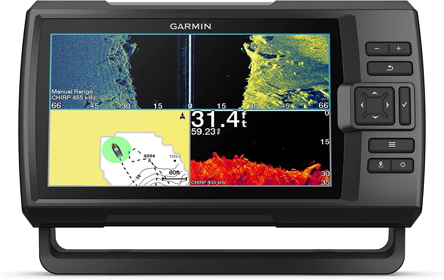 Garmin 10-02554-00 9 Striker Vivid 9sv | Fishfinder | Scanning Sonar Transducer - Cheap Fitting