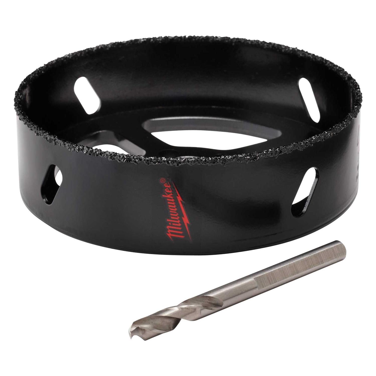 Milwaukee 49-56-0305 6-3/8 in. Recessed Light Hole Saw - Cheap Fitting