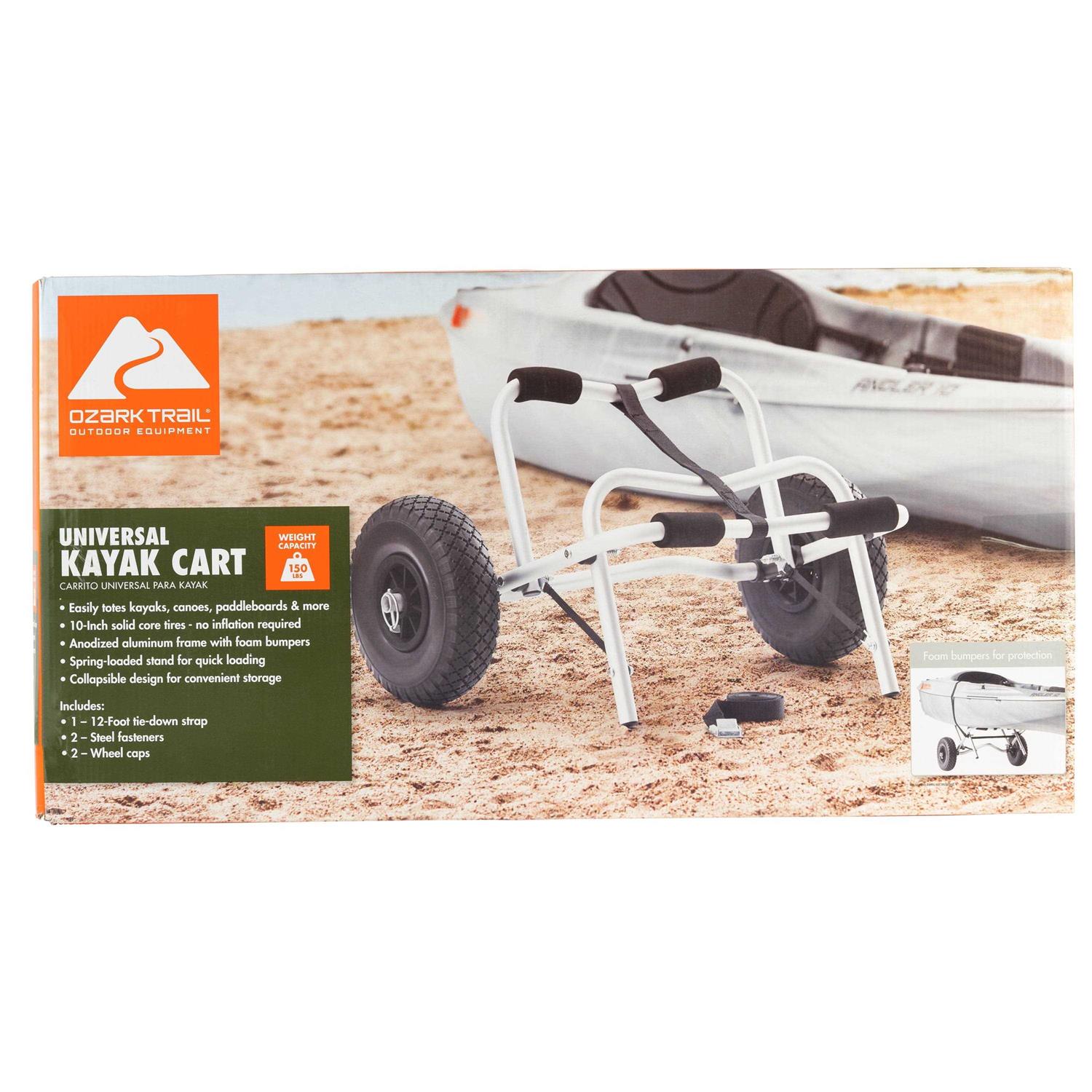 Ozark Trail Kayak & Paddle Board Cart - Cheap Fitting