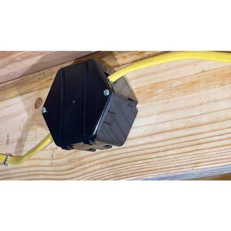 Rack-A-Tiers Open Splice Junction Box JB400 - Cheap Fitting