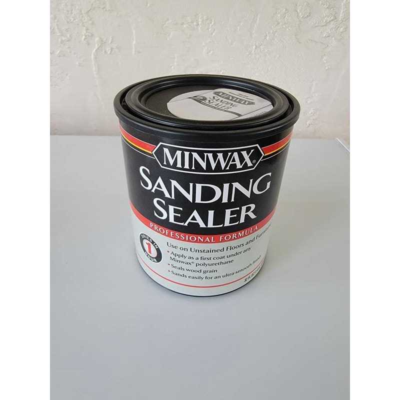 Minwax Sanding Sealer - Cheap Fitting