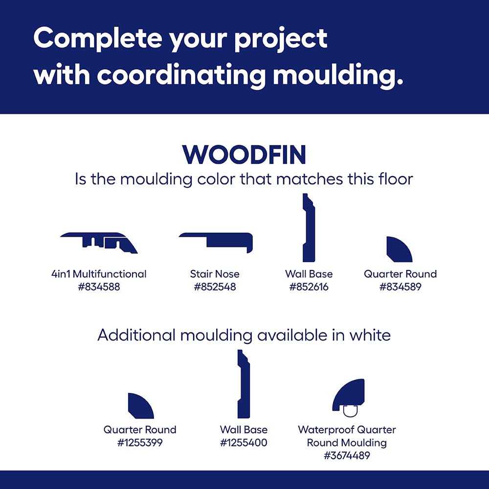 Style Selections Woodfin Oak 7-mm T x 7-in W x 50-in L Wood Plank Laminate Flooring L101 - Cheap Fitting