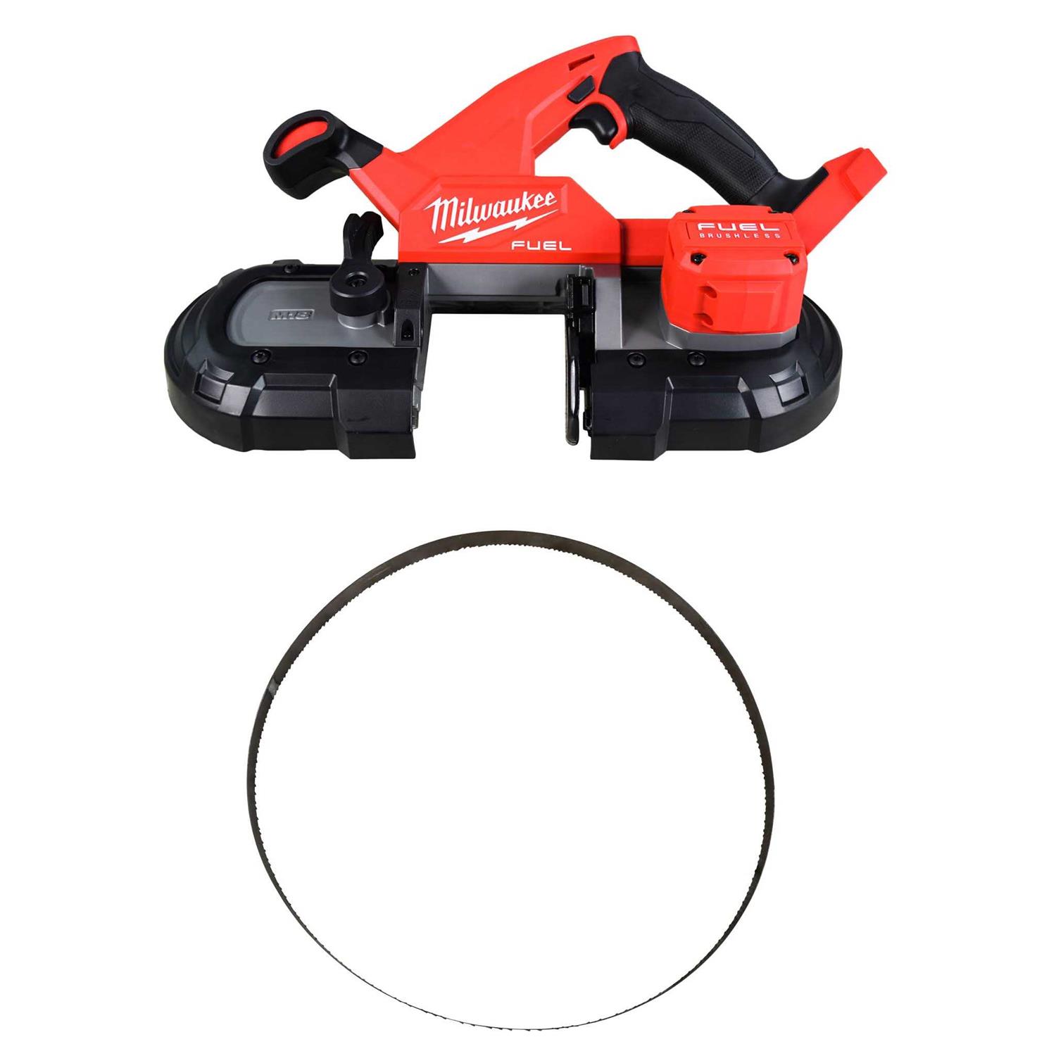 Milwaukee M18 FUEL Compact Band Saw 2829-20 - Cheap Fitting