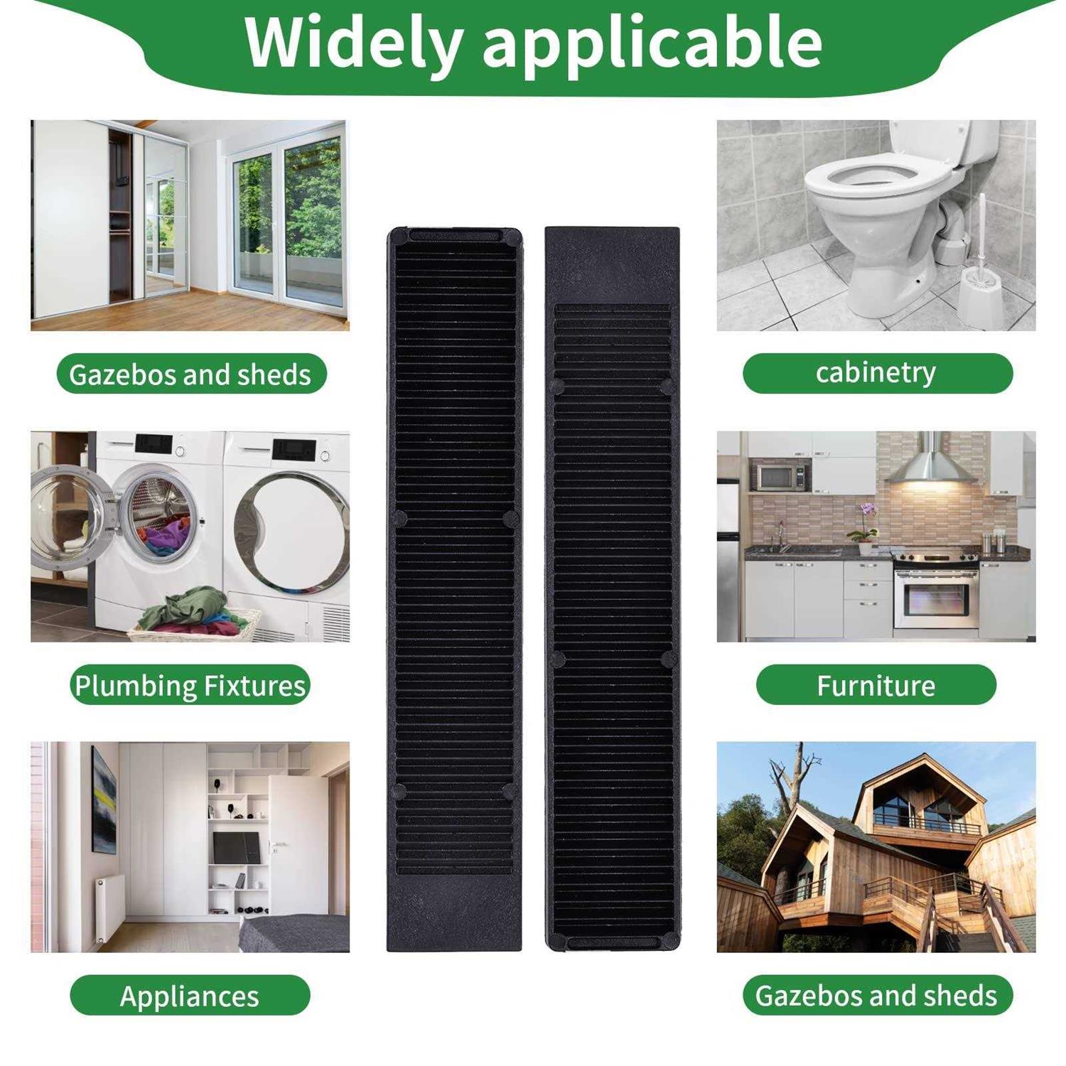 Mcostar Composite Shims Shims Leveling Wedges 40 Pack 8-Inch Plastic Shims - Cheap Fitting