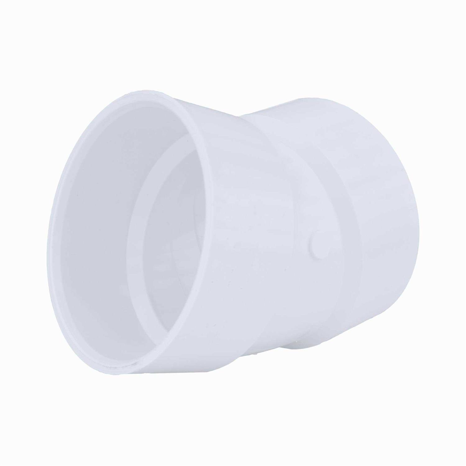 Charlotte Pipe 1-1/2 in. 22-1/2d PVC DWV Elbow - Cheap Fitting