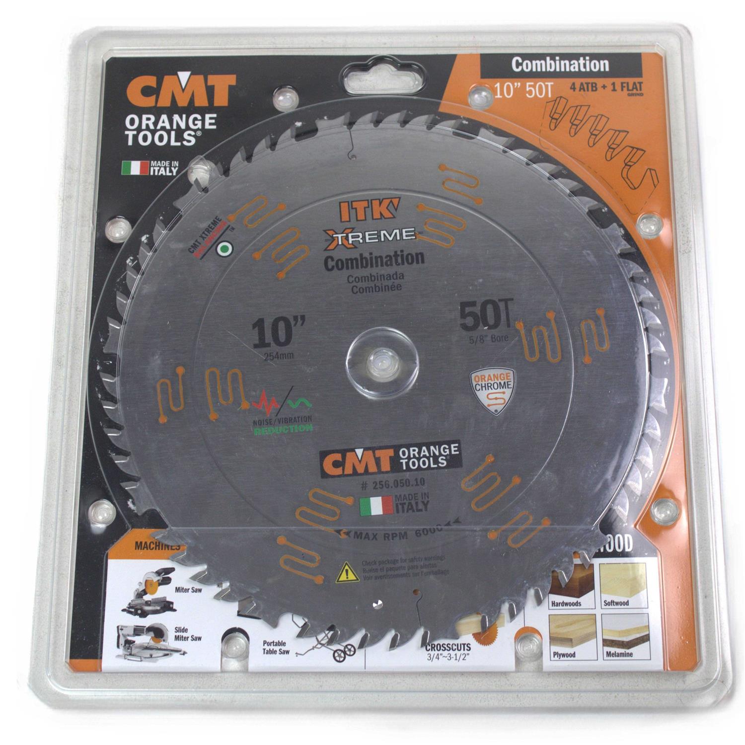 CMT ITK Combination Blade 10 - Cheap Fitting