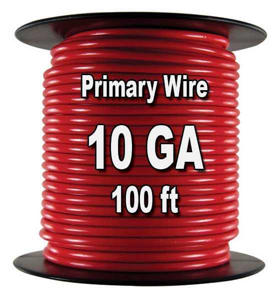 The Best Connection Primary Wire 12 AWG - Cheap Fitting