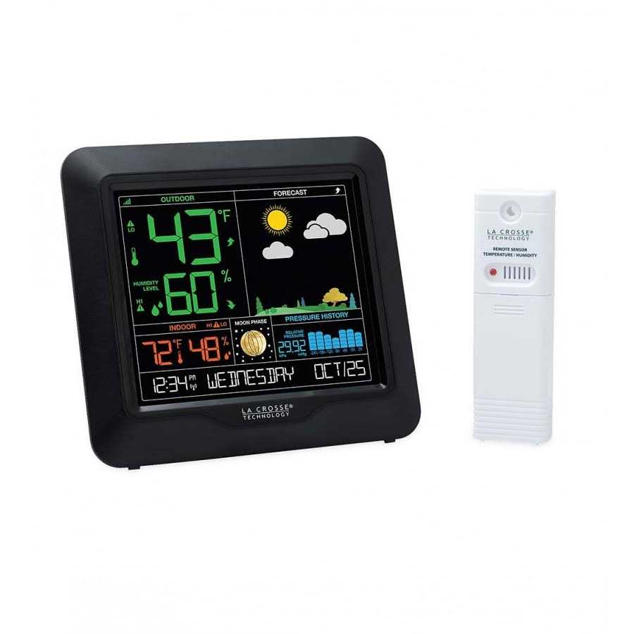 La Crosse Technology Wireless Color Forecast Station - Cheap Fitting