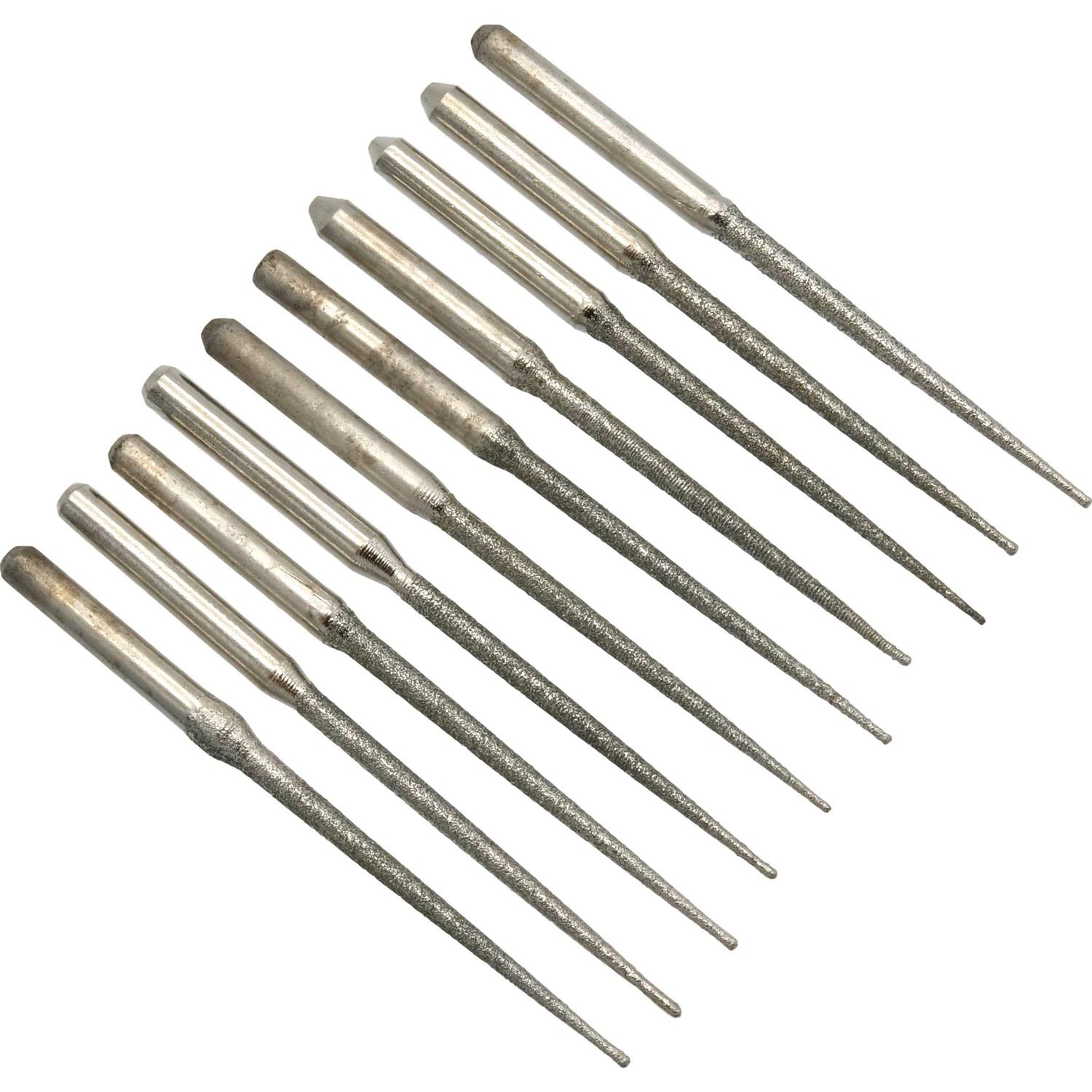 SE Diamond Coated Bead Reamers 10Pcs - Cheap Fitting