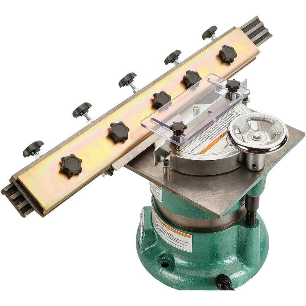 Grizzly G2790 Universal Knife Grinder - Cheap Fitting