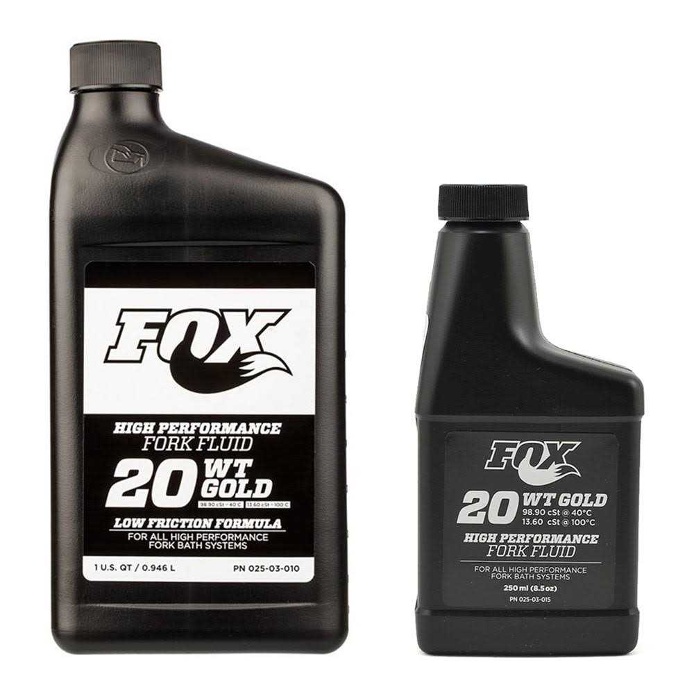 Fox Suspension 20wt Gold Bath Oil - Cheap Fitting