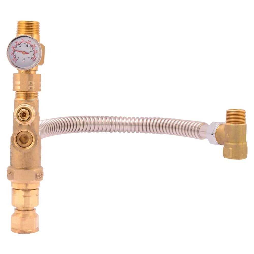 Cash Acme Tank Booster Pro Electric/Gas Tank Brass Water Heater Tank Booster - Cheap Fitting