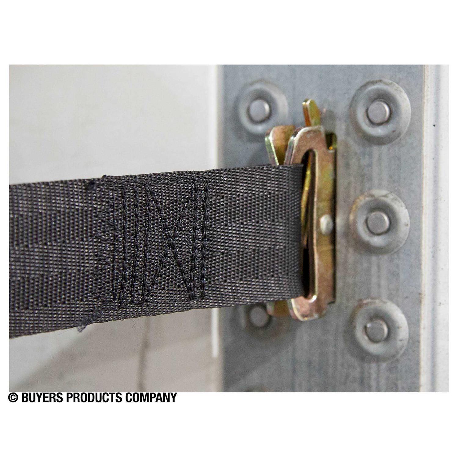 Buyers Products 5480011 Retractable E-Track Ratchet Tie Down - Cheap Fitting