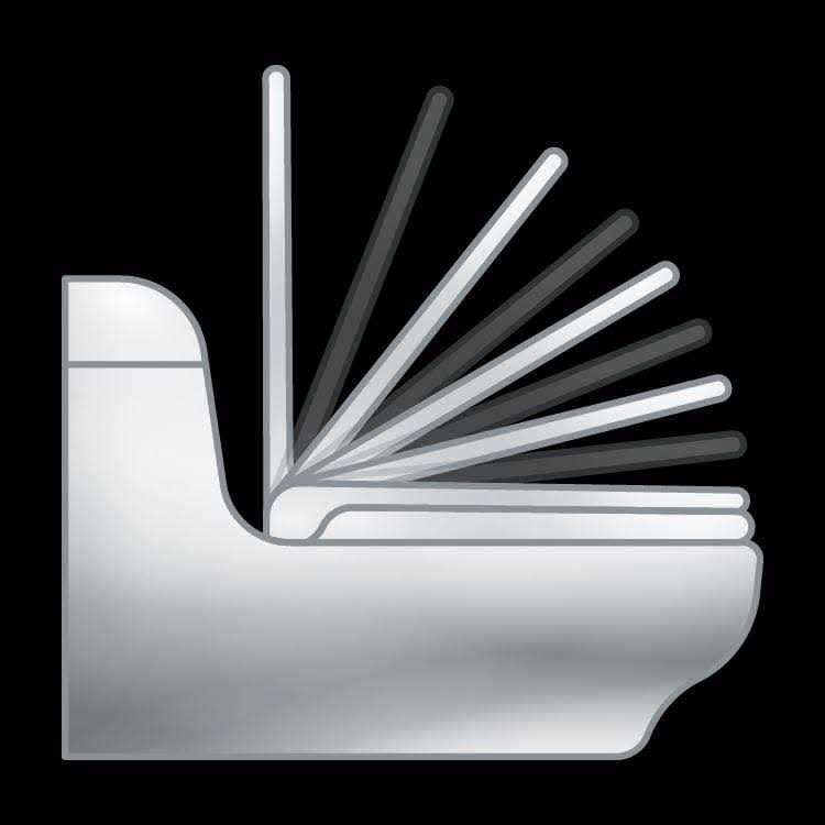 Centoco Round Wood Toilet Seat - Cheap Fitting