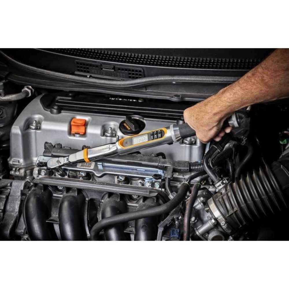 Gearwrench 85194 1/4 120XP Flex Head Electronic Torque Wrench with Angle - Cheap Fitting