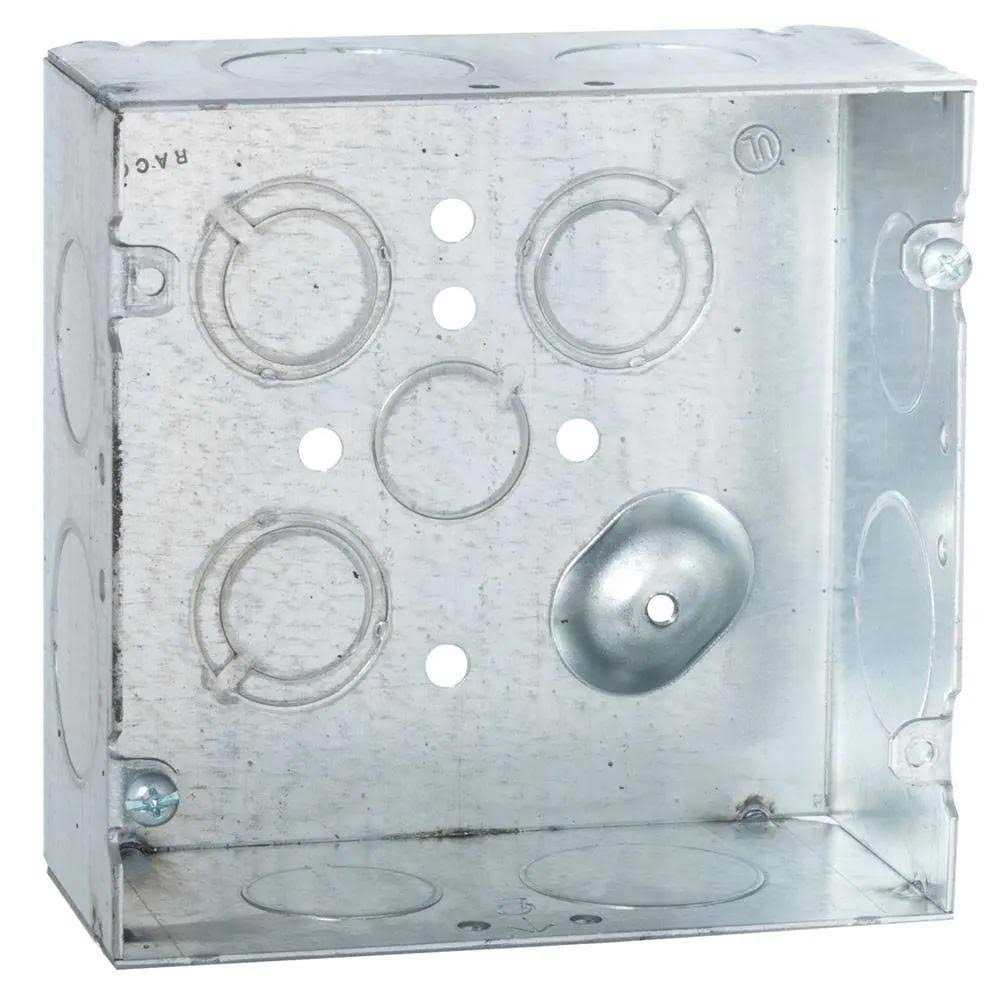 Raco 8265 Square Box - Cheap Fitting