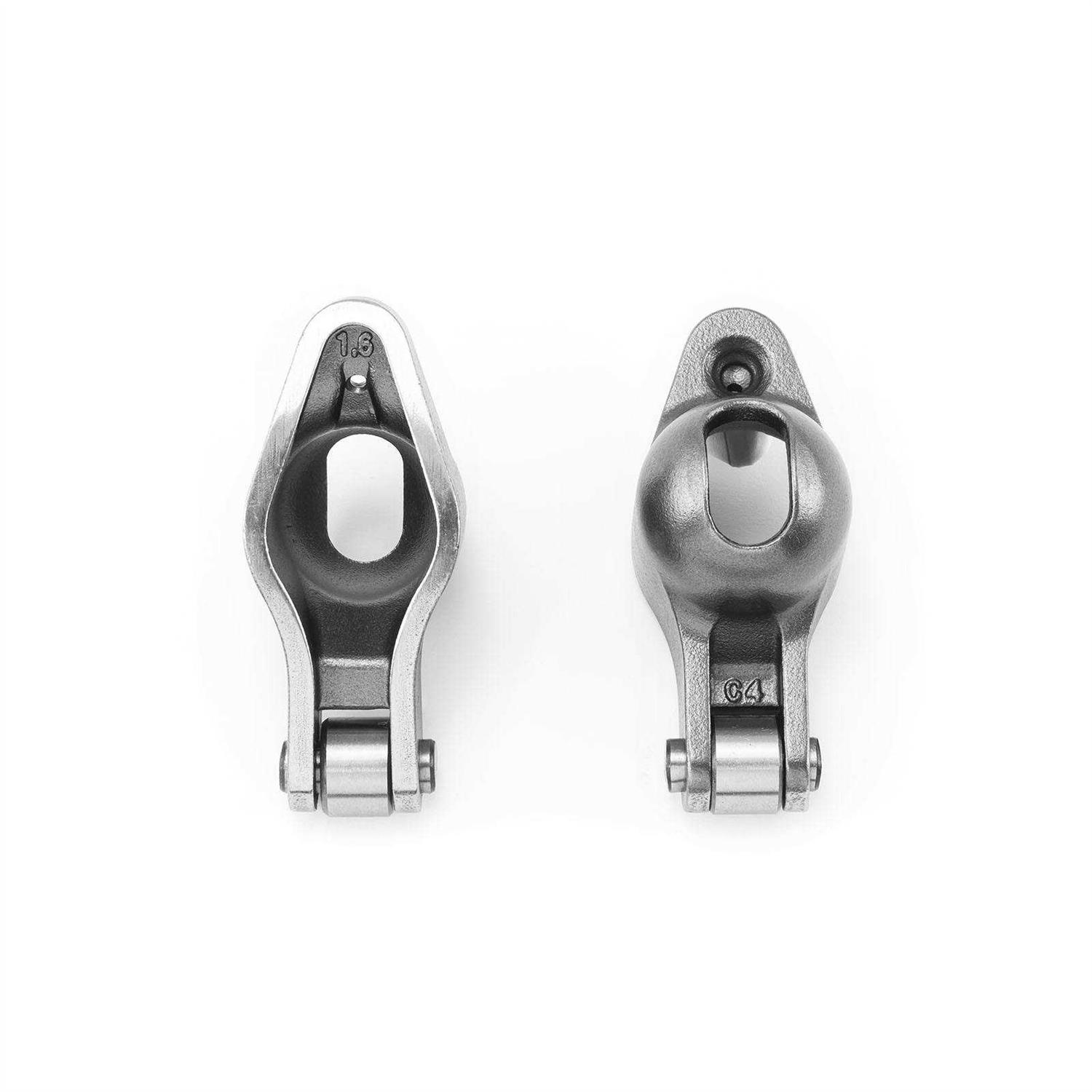 Speedmaster Chevy SBC 350 1.6 Ratio 3/8 Steel Roller Tip Rocker Arms Set - Cheap Fitting