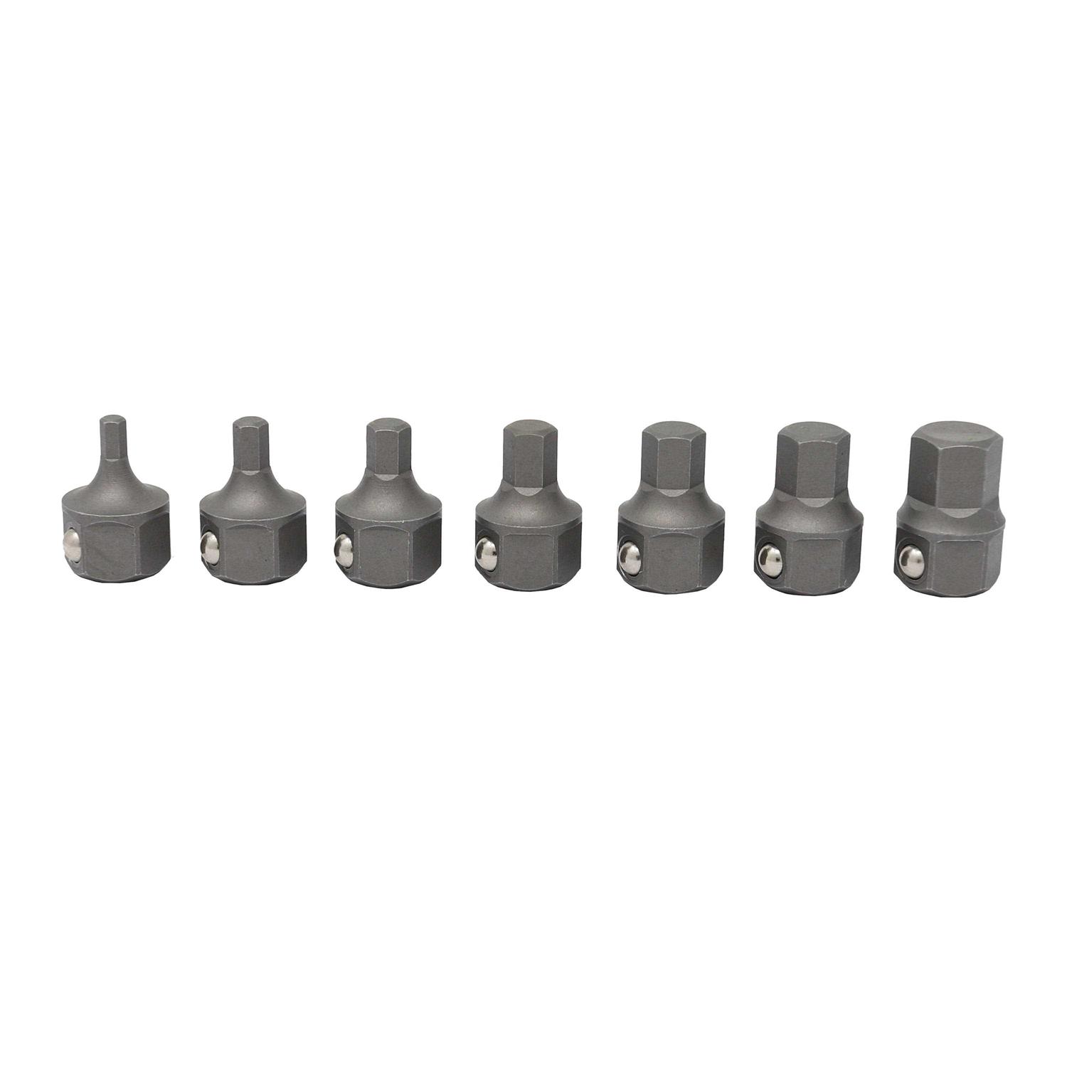 CTA Tools CTA 5057 7 Pc. Stubby Metric Hex Bit Set - Cheap Fitting