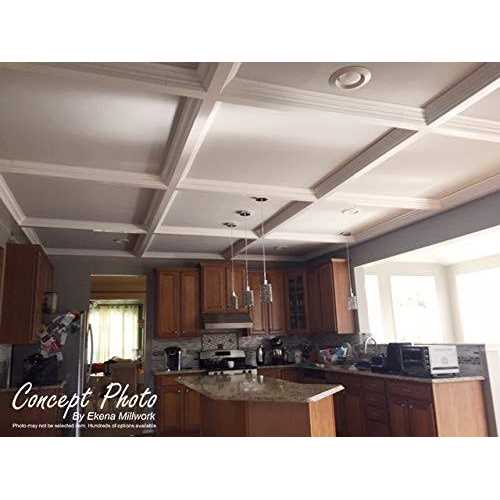 Inner Cross Intersection for 5 Traditional Coffered Ceiling System Ekena Millwork CC05ICI02X20X20TR - Cheap Fitting
