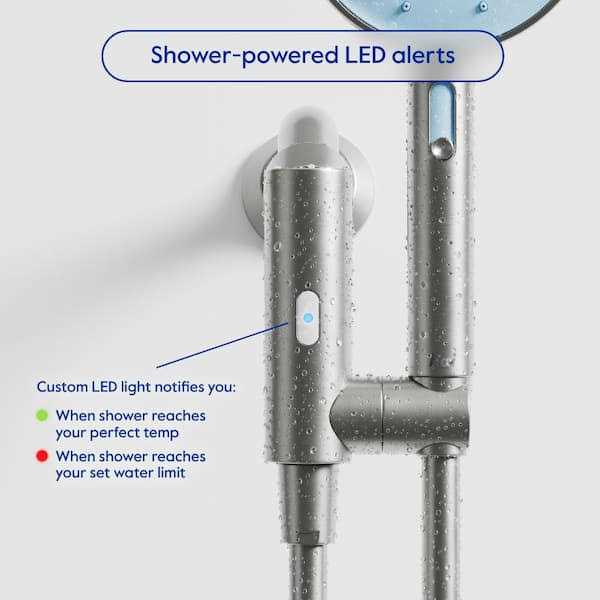 Hai Smart Spa-Shower System Showerhead Bluetooth 1.8 GPM - Cheap Fitting