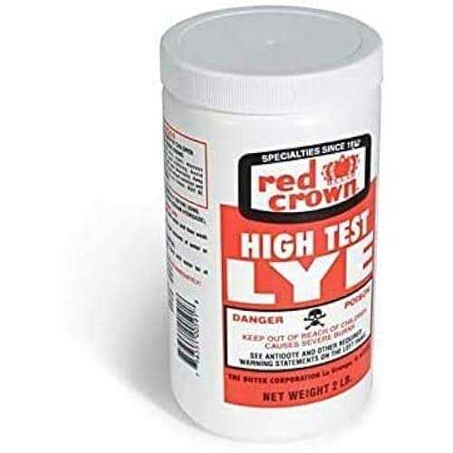 Bangerz Sunz Lye for Soap Making, Sodium Hydroxide for Soap Making, Pure Lye - Cheap Fitting