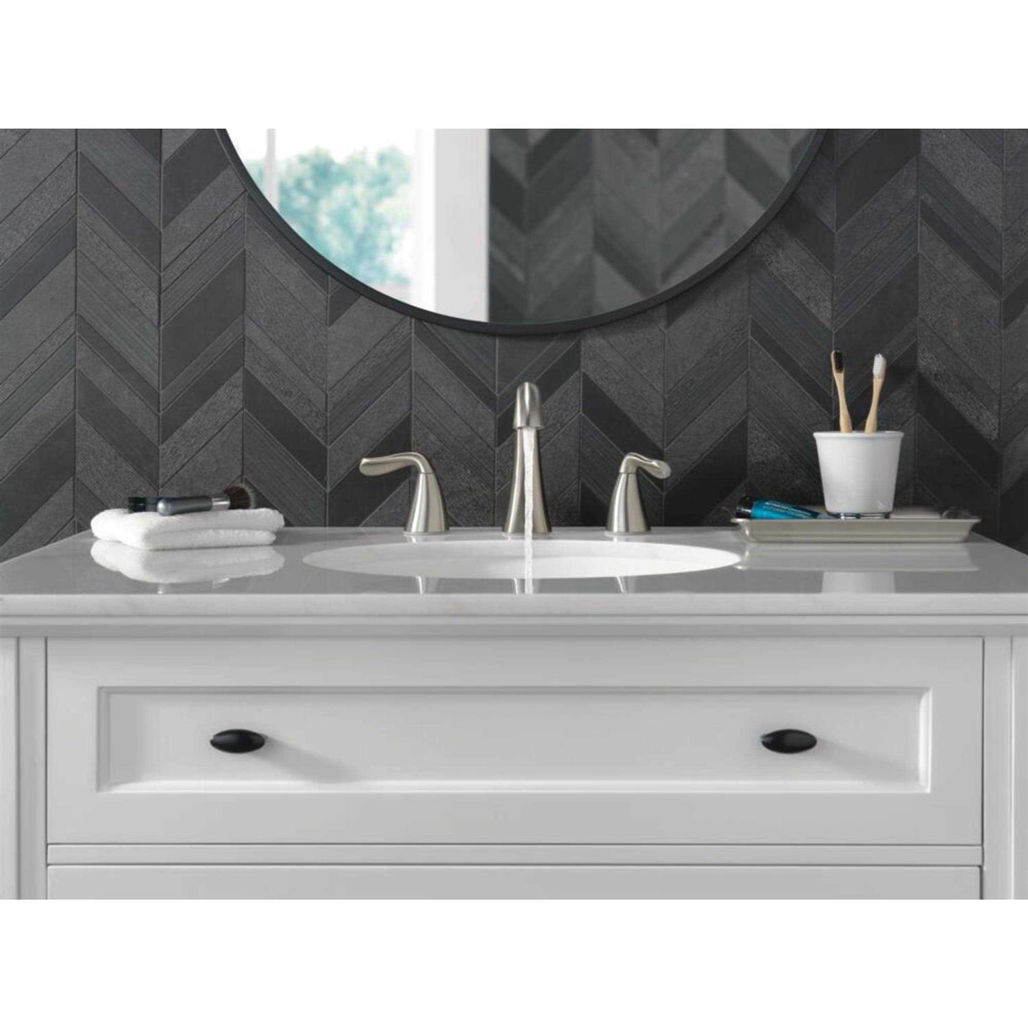 Delta Arvo Widespread Bathroom Faucet - Cheap Fitting