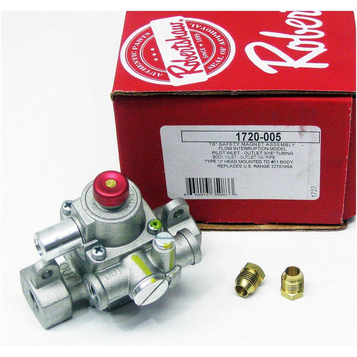 Robertshaw 1720-005 Gas Safety Valve - Cheap Fitting