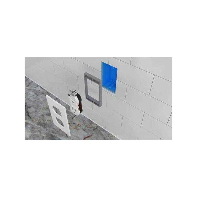 Smart Fill Spacers 1-Gang Outlet Box Spacer Extender - Cheap Fitting