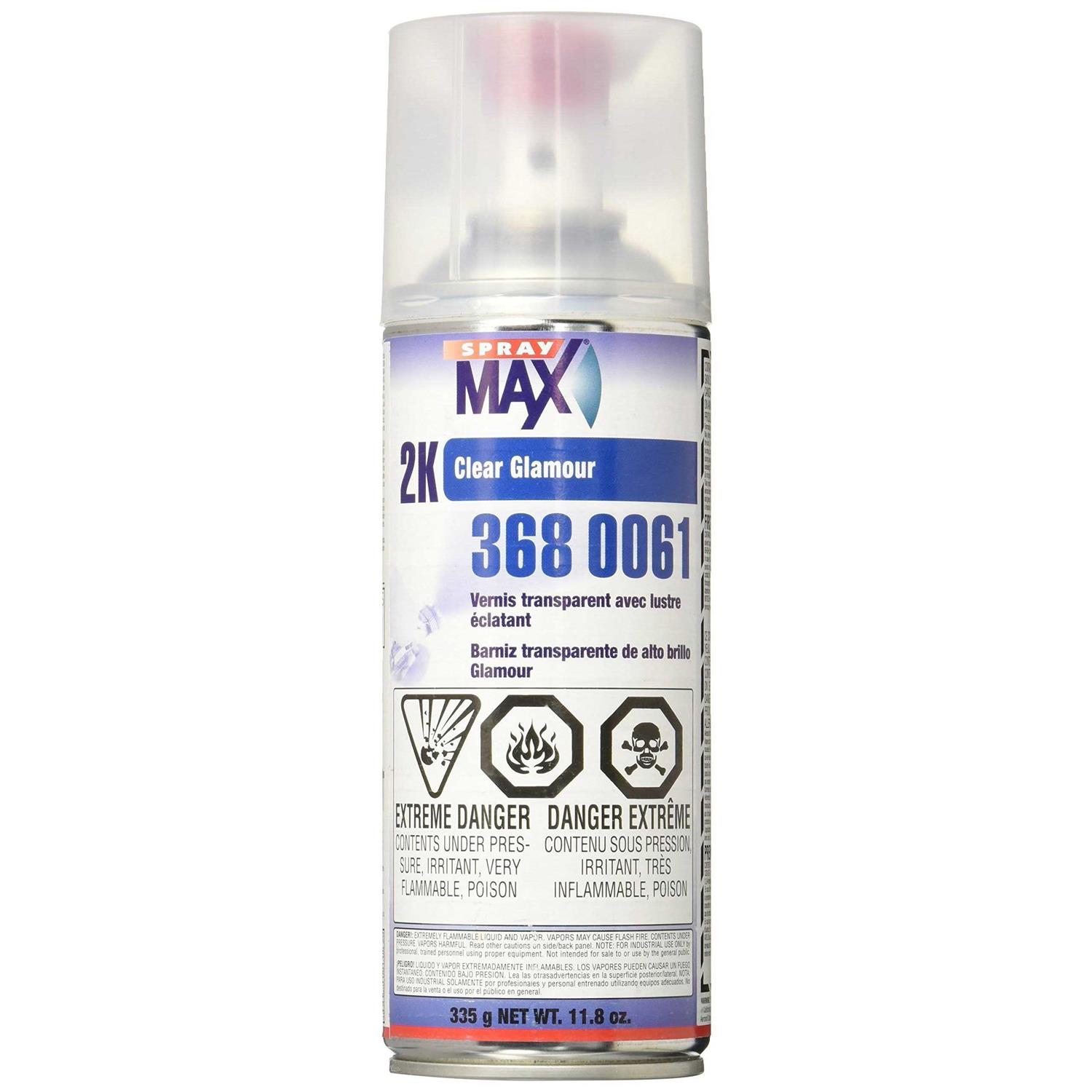 Spray Max USC 2K High Gloss Aerosol - Cheap Fitting